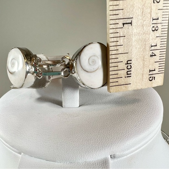 Owyhee Opal Shiva 925 Gemstone Necklace & Bracelet - Picture 4 of 7